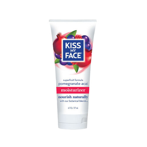 Kiss My Face Moisturizer - Pomegranate Acai - 6 oz