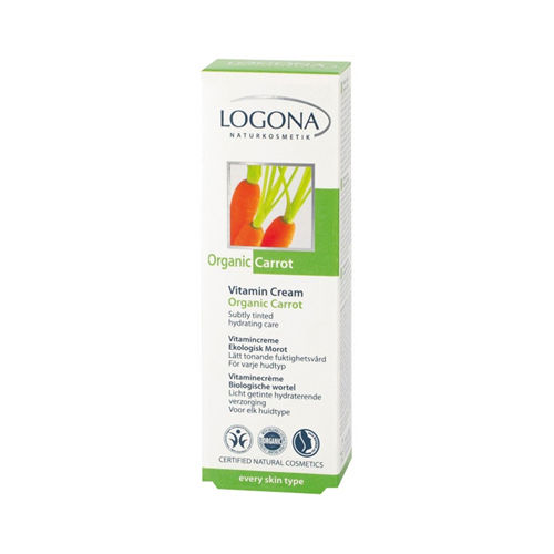 Logona Vitamin Cream - Carrot - 1.4 oz