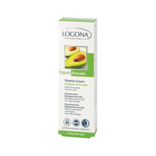 Logona Vitamin Cream - Avacado - 1.4 oz