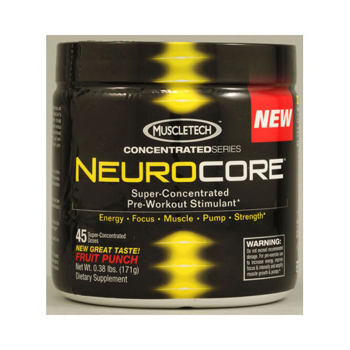 MuscleTech NeuroCore Fruit Punch - 0.37 lbs