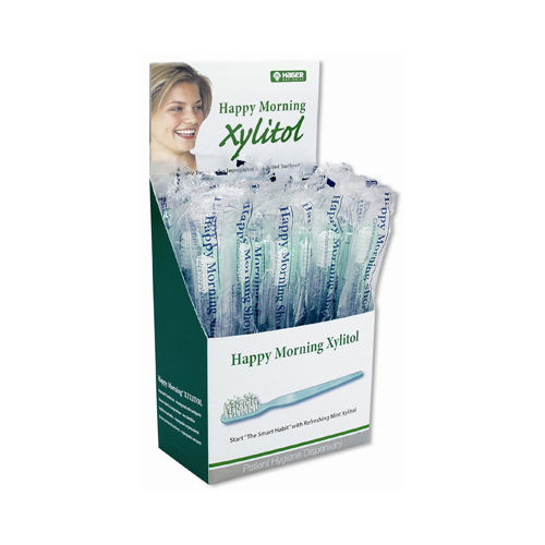 Miradent Toothbrush with Xylitol - Happy Morning - Case of 50
