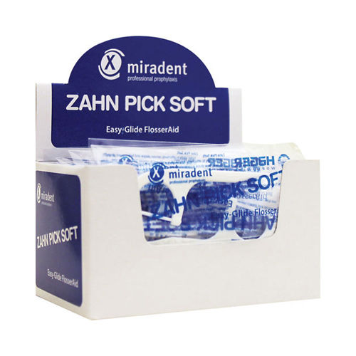 Miradent Zahn Pick Soft Flossers - 60 Pack