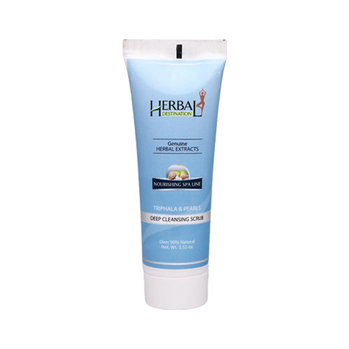 Herbal Destination Cleansing Scrub Triphala - 3.52 oz