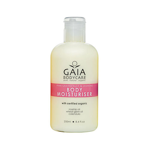 Gaia Skin Naturals Body Moisturizer - Grapefruit and Jasmine - 8.4 oz