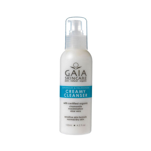 Gaia Skin Naturals Creamy Cleanser - 4.2 oz