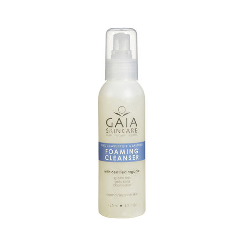 Gaia Skin Naturals Foaming Cleanser - 4.2 oz