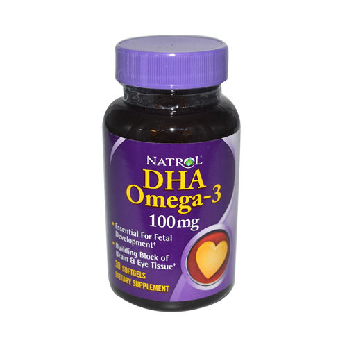 Natrol DHA Omega3 - 100 mg - 30 Caps