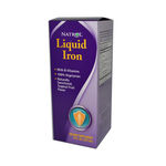 Natrol Liquid Iron Tropical Fruit - 8 fl oz