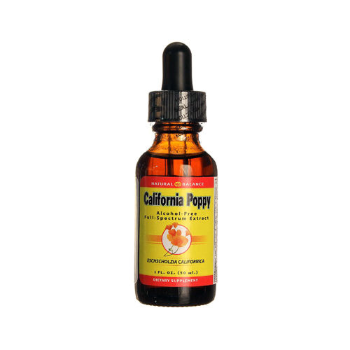 Natural Balance California Poppy Extract - 1 oz