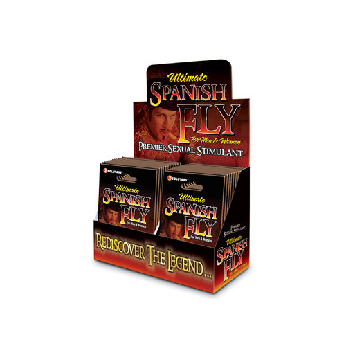 M.D. Science Lab Ultimate Spanish Fly - Case of 24 Twin Packs