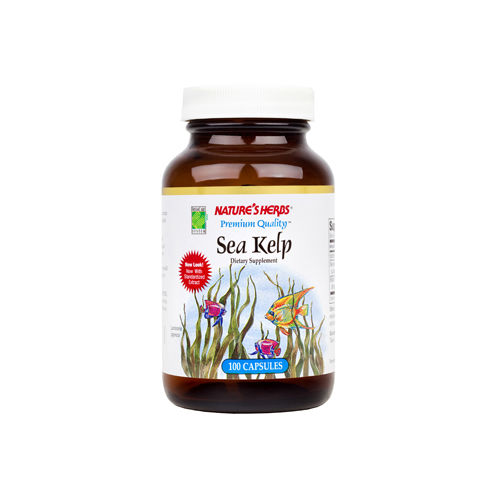 Nature's Herbs Sea Kelp - 100 Capsules