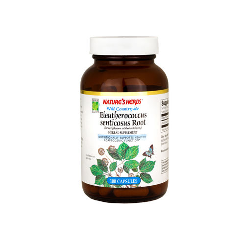 Nature's Herbs Eleutherococcus Senticosus Root - 404 mg - 100 Capsules