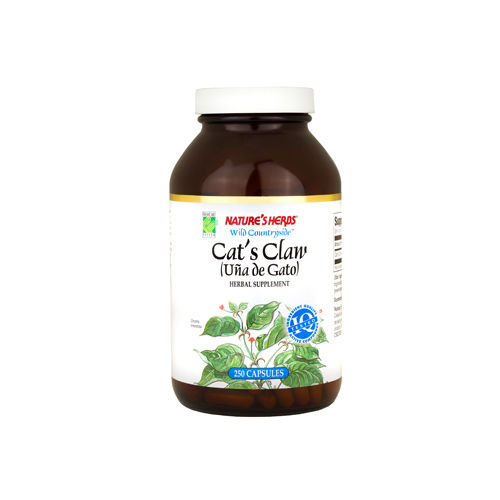 Nature's Herbs Cats Claw - 250 Capsules