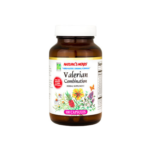 Nature's Herbs Valerian Combination - 100 Capsules