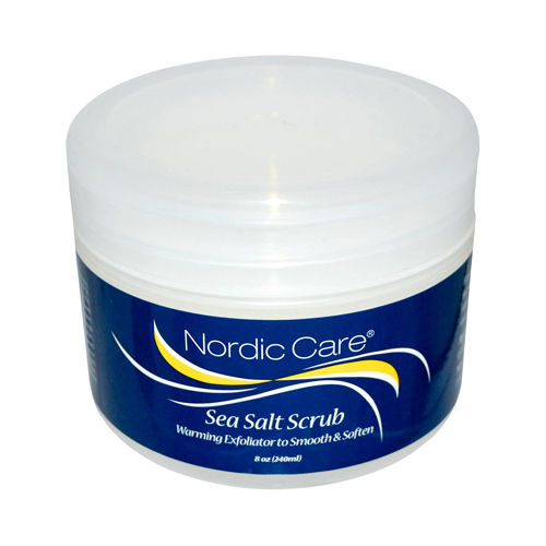 Nordic Care Sea Salt Scrub - 8 oz