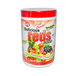 Greens World Delicious Reds 8000 - Fruit Punch - 10.6 oz
