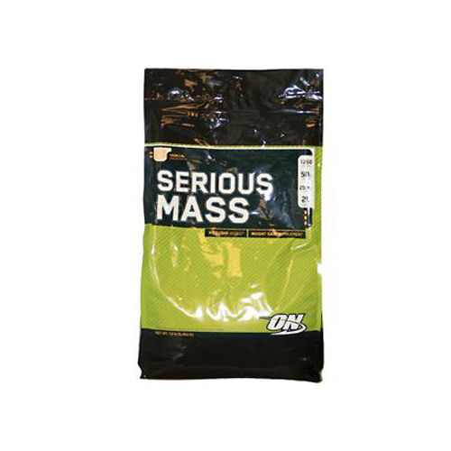 Optimum Nutrition Serious Mass Vanilla - 12 lbs