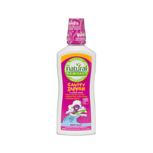 Natural Dentist Cavity Zap Fluoride Rinse - 16.9 oz