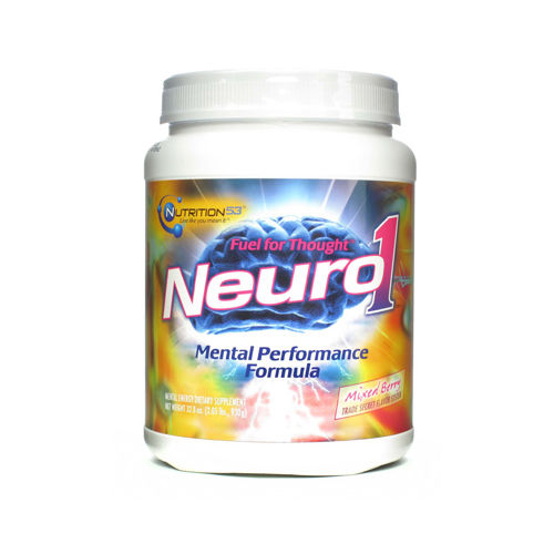 Nutrition53 Neuro1 Mental Performance Formula - Mixed Berry - 32.8 oz