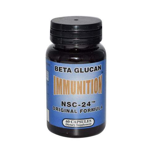 Nutritional Supply Corp Beta Glucan Immunition NSC-24 - 60 Capsules
