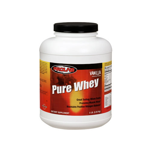 ProLab Nutrition Pure Whey Powder - Vanilla - 5 Lb.