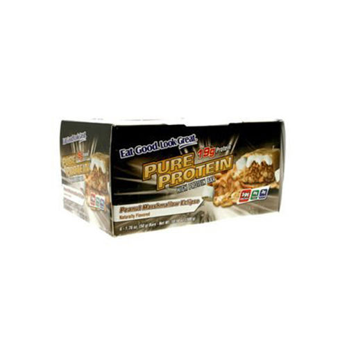 Pure Protein Bar - Marshmallow - Case of 6 - 50 Grams