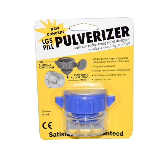 Pill Crusher Pill Pulverizer - Each