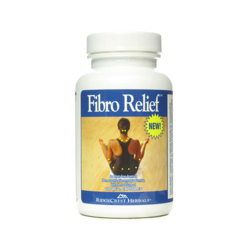 RidgeCrest Herbals Fibro Relief - 120 Caps