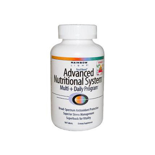 Rainbow Light Advanced Nutritional System - 180 Tablets