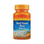 Thompson Red Yeast Rice - 600 mg - 60 Vegetarian Capsules