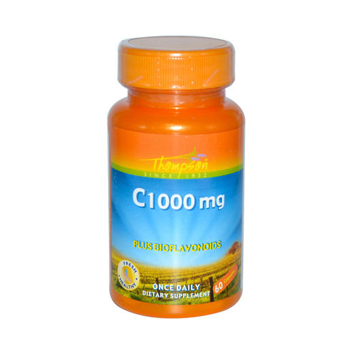 Thompson C Plus Bioflavonoids - 1000 mg - 60 Capsules
