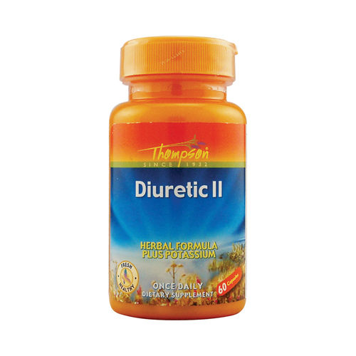 Thompson Diuretic II - 60 Capsules