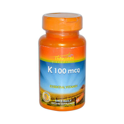 Thompson K - 100 mcg - 30 Capsules