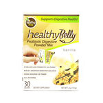 To Go Brands Healthy Belly Probiotic Digestive Powder Mix Vanilla - 30