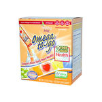 To Go Brands Omega To Go Creamsicle Orange - 24 Packets