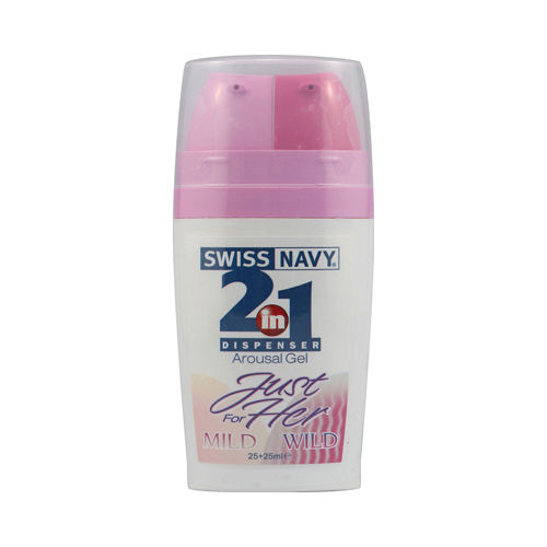 Swiss Navy 2 in 1 Dispenser Arousal Gel for Women - 50 ml