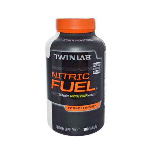 Twinlab Nitric Fuel Extended Muscle Pump Formula - 180 Tablets