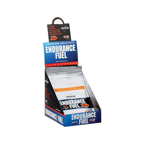 Twinlab Endurance Fuel Display Case - Case of 10 - 31 Grams