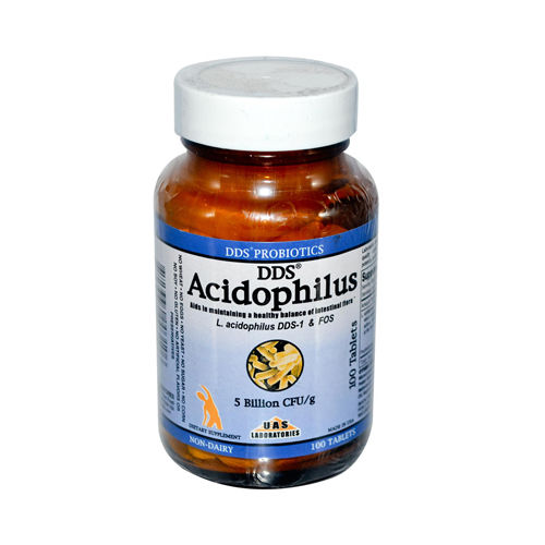 UAS Labs DDS-100 Acidophilus - 100 Tablets