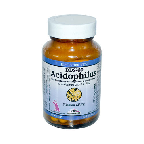 UAS Labs DDS-60 Acidophilus - 60 Capsules
