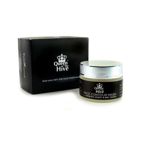 Wedderspoon Organic Queen of the Hive Face Contour Mask - 1.7 oz