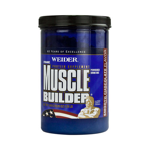 Weider Global Nutrition Dynamic Muscle Builder - Chocolate - 19.05 oz