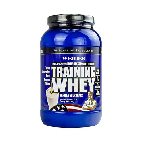 Weider Global Nutrition Whey Protein Milkshake - Vanilla - 2 lbs