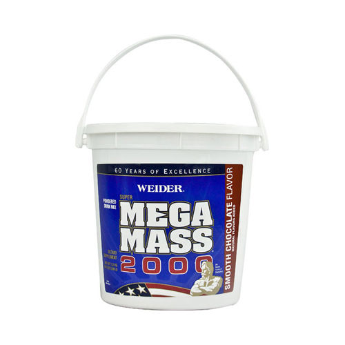 Weider Global Nutrition Mega Mass 2000 - Chocolate - 2.8 Lb.