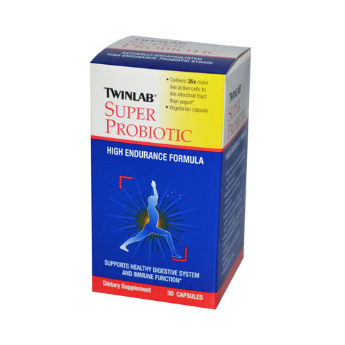 Twinlab Super Probiotic - 30 Vegetarian Capsules