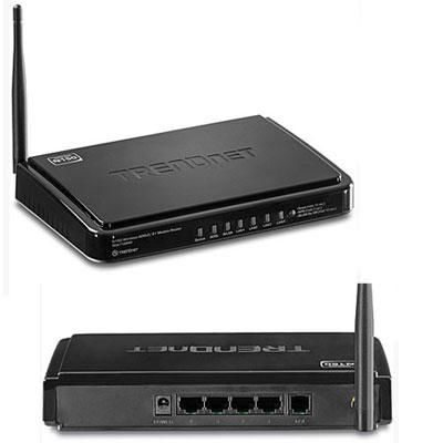 Wireless N150 DSL Modem Router