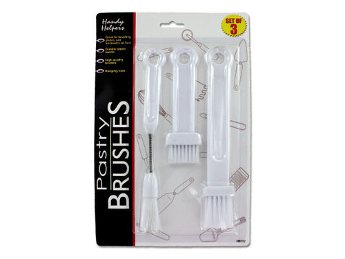 Pastry brush set