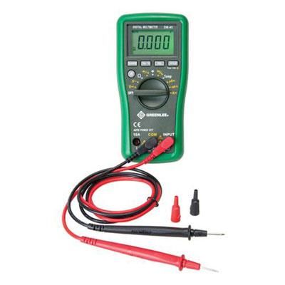 DMM 600V AC DC 10A CAP TEMP