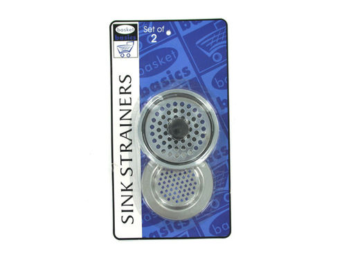 Sink strainer, 2 pieces