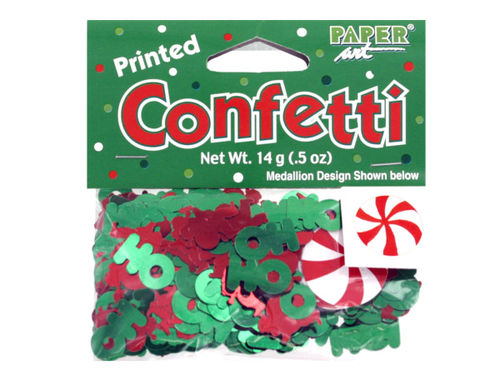 Holiday confetti